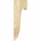 Ekena Millwork Del Monte Rough Sawn Corbel, Douglas Fir, 6"W x 8"D x 24"H COR06X08X24DEL00RDF - alternate 2
